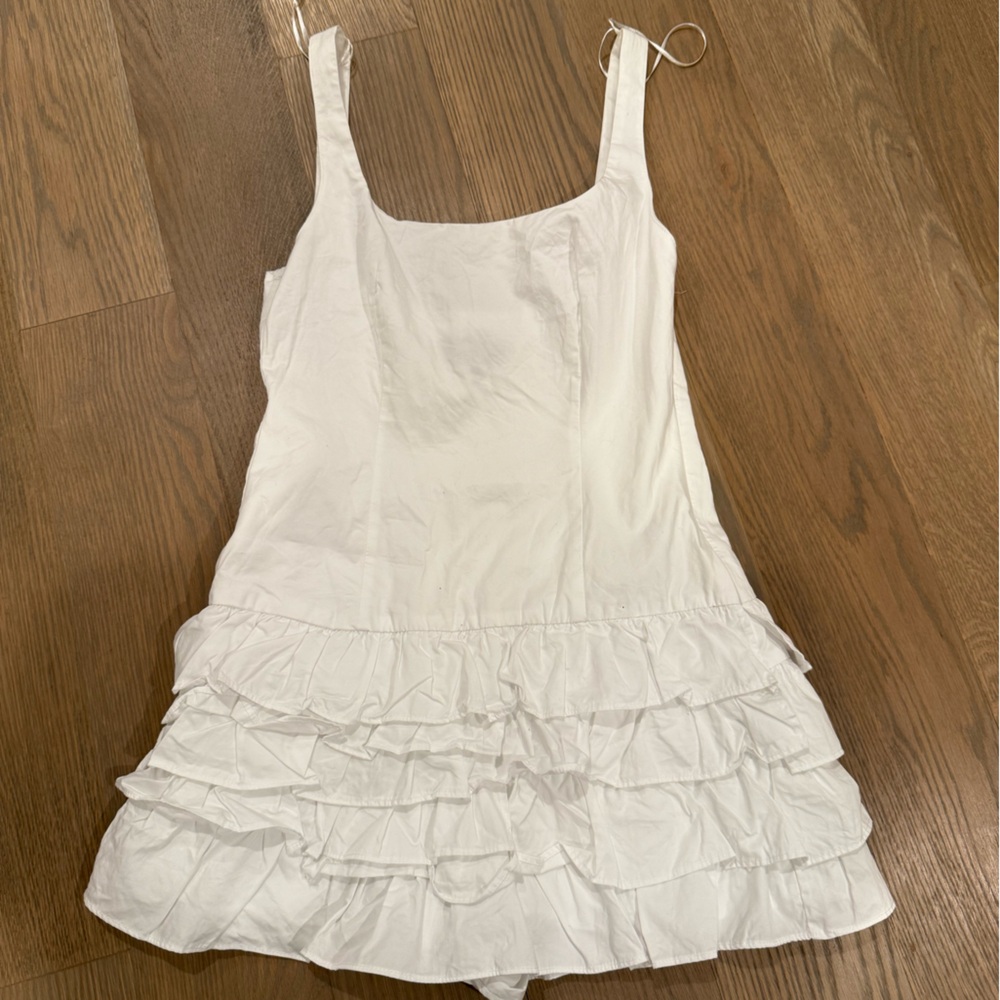 Zara Elegant White Romper
